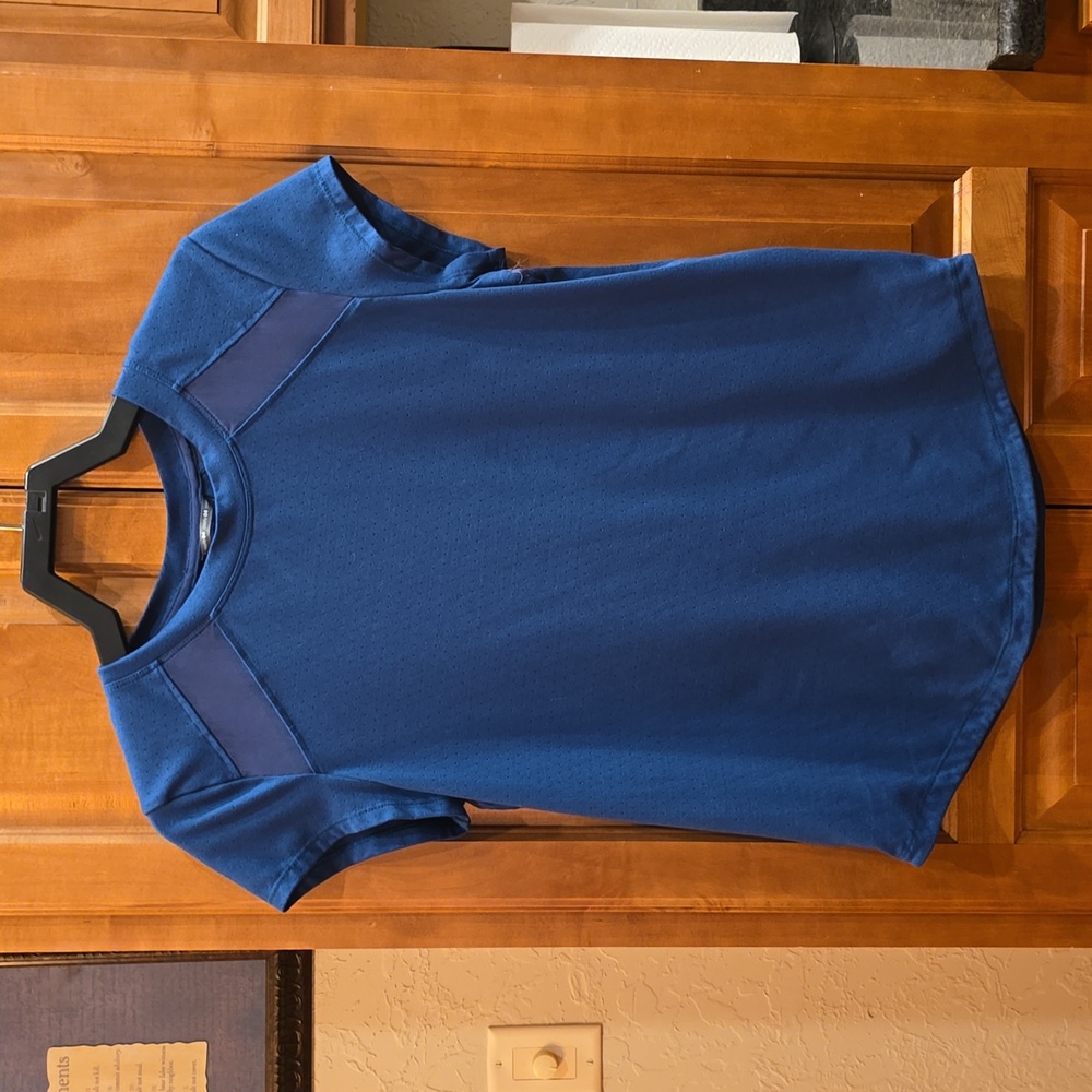 Oiselle Hawkeye Cap-Sleeve Top